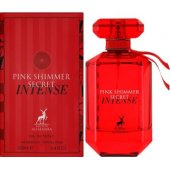 Maison Alhambra Pink Shimmer Secret Intense 3.4 Edp L