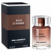 Les Parfums Matieres Bois d®Ambre tualetinis vanduo 50ml
