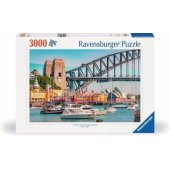 Ravensburger dėlionė – Secret Sydney, 3000 detalių