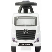 Mercedes Actros 3316TA važiuojamasis žaislas, baltas