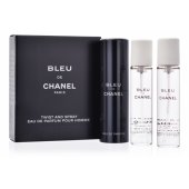 Bleu De Chanel Pour Homme rinkinys EDP 3x20ml