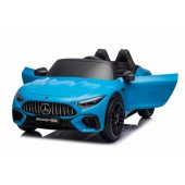 „Mercedes AMG SL63“ akumuliatorinis automobilis, mėlynas dažytas