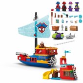11208 Team Spidey Pirate Ship