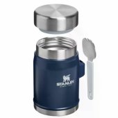 The Legendary Food Jar+Spork 0,4L tumši zils