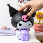 Hello Kitty Kuromi GloBuddies Night Light