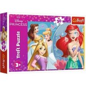 Puzzle - 30 Pieces - A Beautiful Day with Princesses - Disney Princess