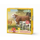 COLLECTA Memory game - farm time 64 pcs, 84239
