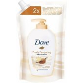 Dove Mydło Shea Butter & Warm Vanilla (zapas) 500ml