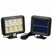 47192 Jupiter LED solar lamp with motion sensor