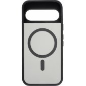 Magnetic Soft Touch Case Google Pixel 9 Black-Grey