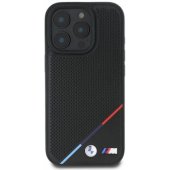 M Perforated Tricolor Line MagSafe dėklas iPhone 16 Pro, juodas