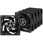 P8 vertingas rinkinys 80mm 5vnt. juodas