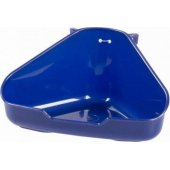 Corner Toilet For Rodents