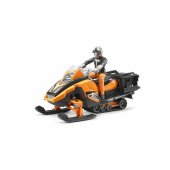 Snowmobile m. Driver and Exh. - 63101