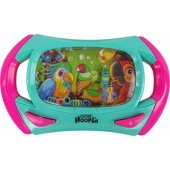 LeanToys Water Arcade Game Parrots Console Green