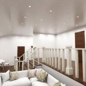 Built-in light excl. GU10 IP20 White