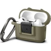 Lock Fit Case for Apple AirPods Pro 1/ 2 Matte Khaki