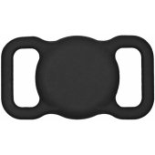 Smooth Case for Apple AirTag Black