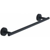 Towel holder 35cm Black EROS