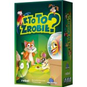 Rebel Gra planszowa Kto to zrobił?