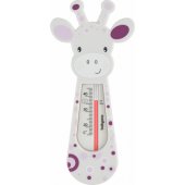 BabyOno pilkas vonios termometras Giraffe