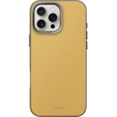 Lyden DS dėklas Magclick Charging iPhone 16 Pro, geltonai pilkas