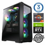 Ryzen 7 5700X 16GB 250SSD+2TB RTX3050 6GB no-OS