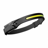 HEADLIGHT 5+3W 380LM IPX4 TW PIR