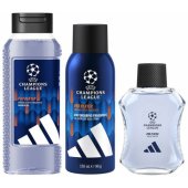 Uefa Champions League Pro Player Gift Set (100ml + 250ml + 150ml)