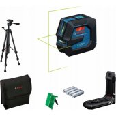 Bosch Professional Line Laser GLL 20-22 G Professional blue/ black, gre