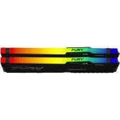 Fury Beast RGB Black 2x32GB DDR5 2200MHZ DIMM KF552C40BB2AK2-64
