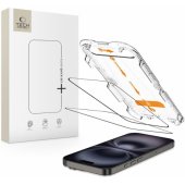 Greito montavimo rinkinys+ (2 vnt.) Apple iPhone 13 / 13 Pro / 14 / 16e / 17e, juodas