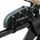 039BK bicycle frame bag black