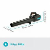 Pūstuvas PowerJet 18V P4A solo