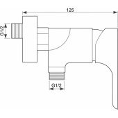 Shower Faucet With Set MG-2341 Salaca