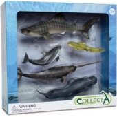 Collecta 5 jūrų gyvūnų figūrėlių rinkinys pakuotėje 89671 COLLECT