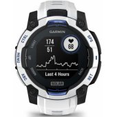 Instinct 3 45mm Solar Whitestone/ Bolt Blue 010-02934-03