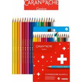 _8205115 Caran d`Arche Kredki akwarelowe CARAN D®ACHE Swisscolor, kart