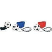 Goki Piłeczka futbolowa z ciągiem, różne kolory (244085)