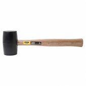 Stanley rubber hammer wooden handle 600g (571001)