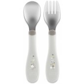 Metal Cutlery 18+ Grey