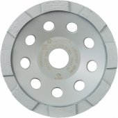 Bosch deimantinis šlifavimo diskas Standard for Concrete, 125 mm, šlifavimo diskas