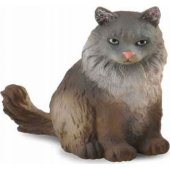 Collecta COLLECTA Norvegijos miškinės katės figūrėlė.