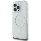 "IML Glitter Circle MagSafe Case iPhone 16 Pro", skaidrus