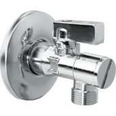 Valvex Angel Plus kampinis vožtuvas su filtru 1/ 2"x1/ 2" (1481870)