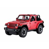 R/ C Jeep Wrangler Rubicon 1:14 Rastar Red