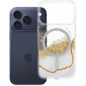 Golden Case with MagSafe iPhone 17 Pro/ 18 Pro White