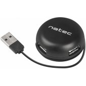NHU-1330 USB Hub 4-1 Black
