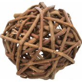 Trixie Wicker ball toy for hamster rodents 6 cm universal