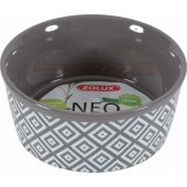 Zolux akmens masės dubenėlis graužikams NEO 250 ml, pilkas